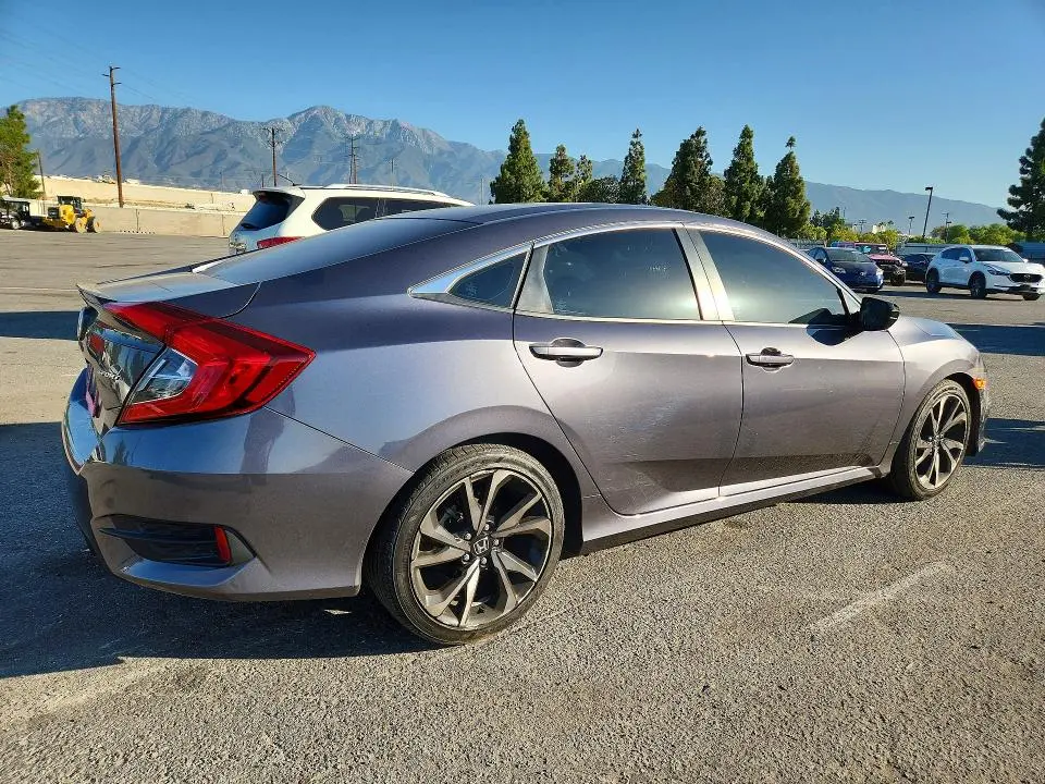 2019 HONDA CIVIC SPORT  