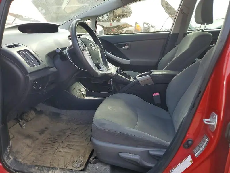 2012 TOYOTA PRIUS TWO  