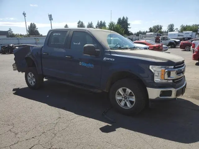 2018 FORD F150 SUPERCREW  