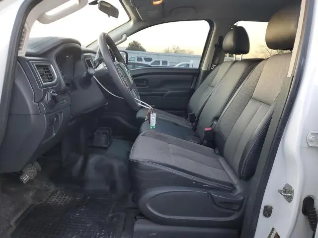2018 NISSAN TITAN S  