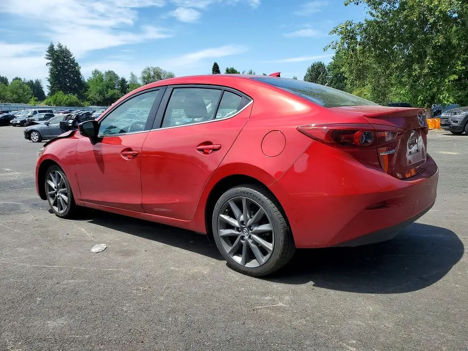 2018 MAZDA 3 GRAND TOURING  