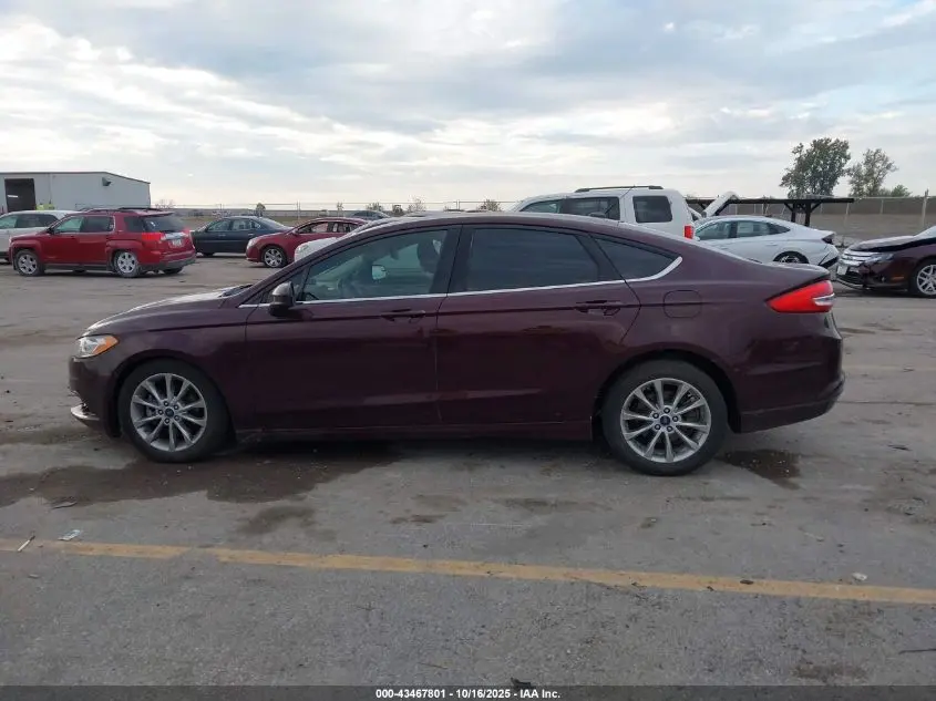 2017 FORD FUSION SE