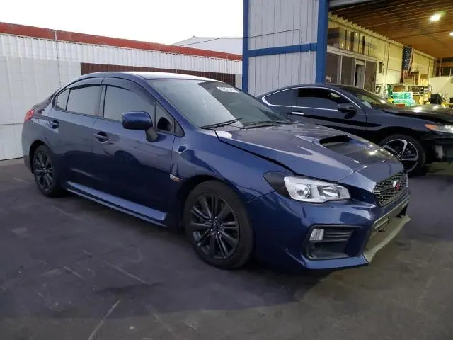 2019 SUBARU WRX   