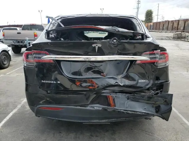 2018 TESLA MODEL X