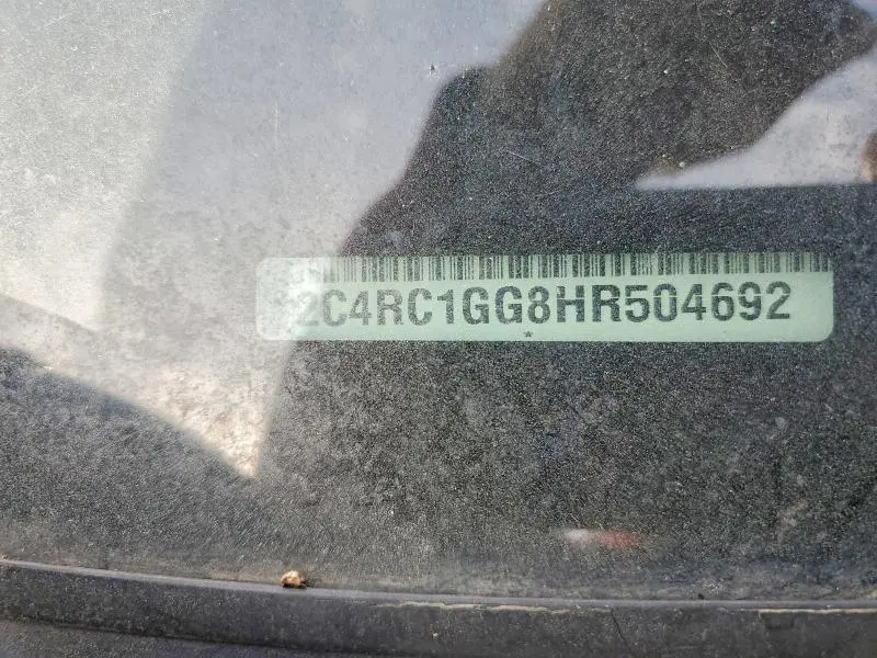 2017 CHRYSLER PACIFICA LIMITED  