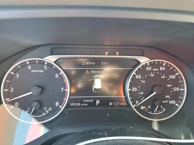 2021 NISSAN ROGUE SV