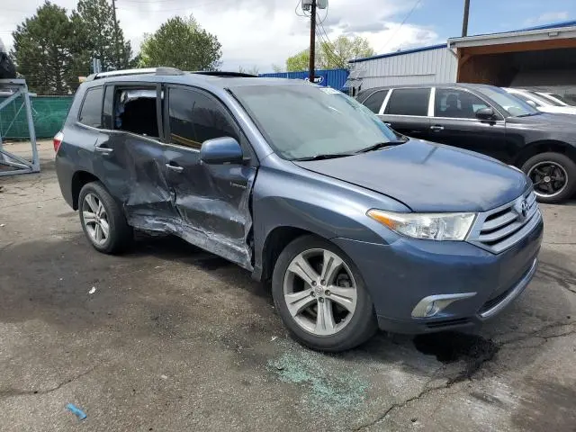 2012 TOYOTA HIGHLANDER LIMITED  