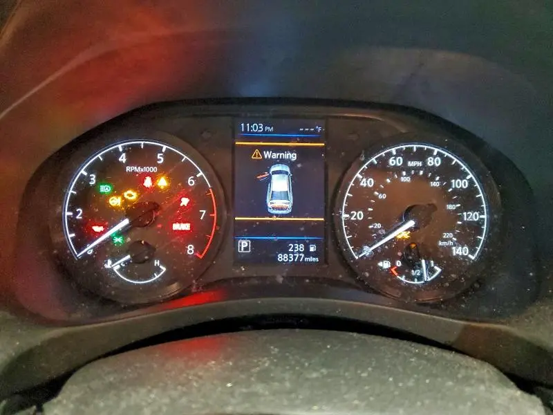 2021 NISSAN ALTIMA S  