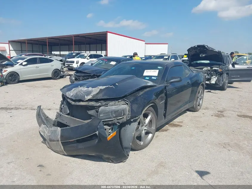 2014 CHEVROLET CAMARO 1LT