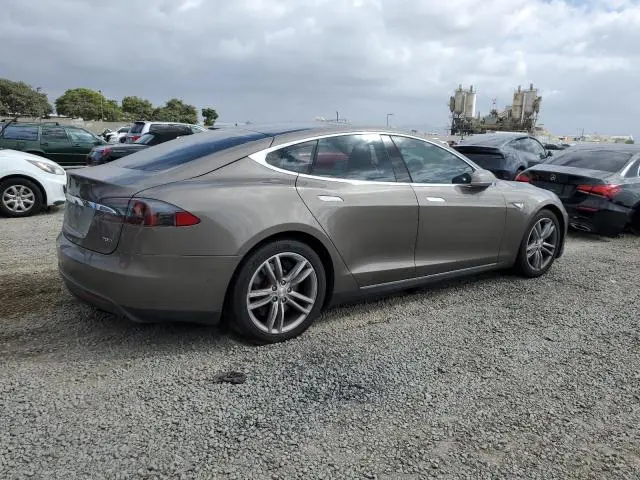 2015 TESLA MODEL S 70D  