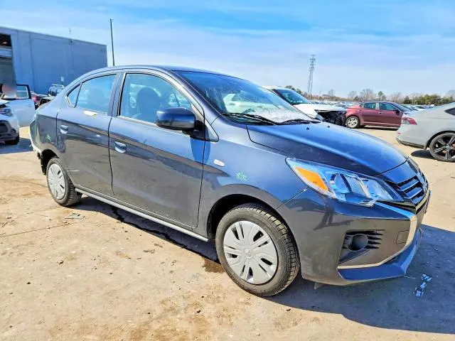 2024 MITSUBISHI MIRAGE G4 ES  