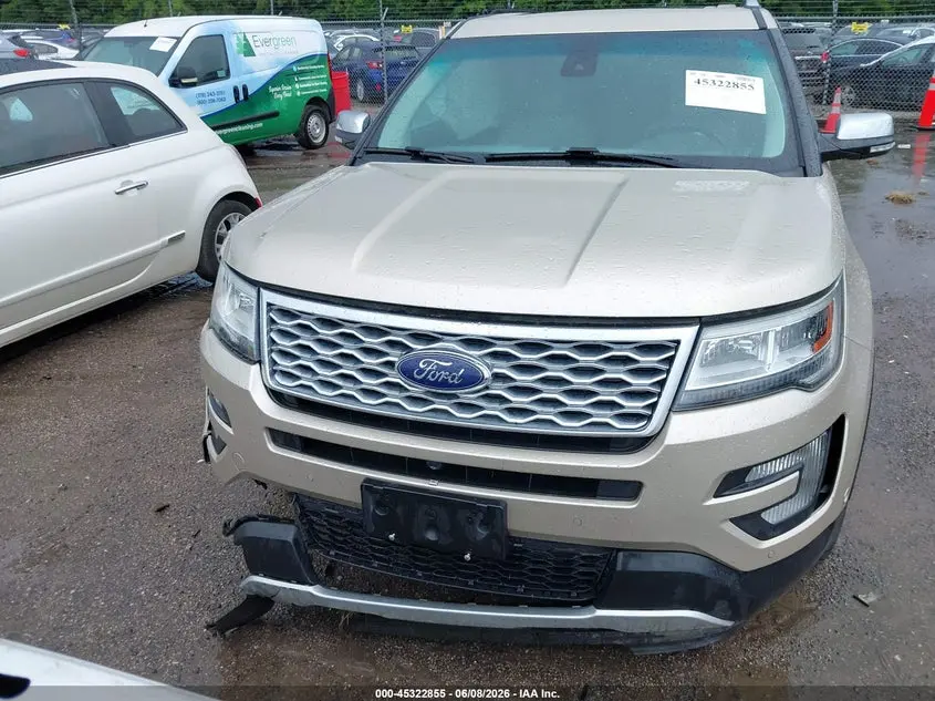 2017 FORD EXPLORER PLATINUM