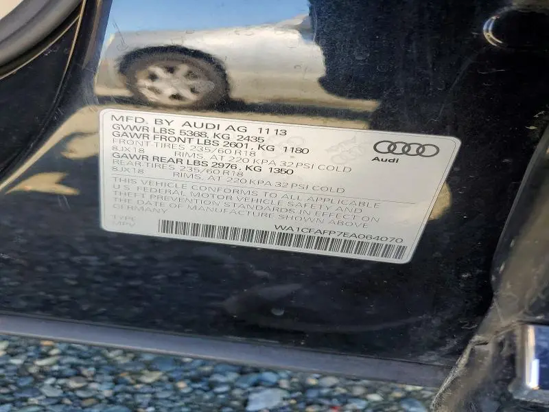 2014 AUDI Q5 PREMIUM  