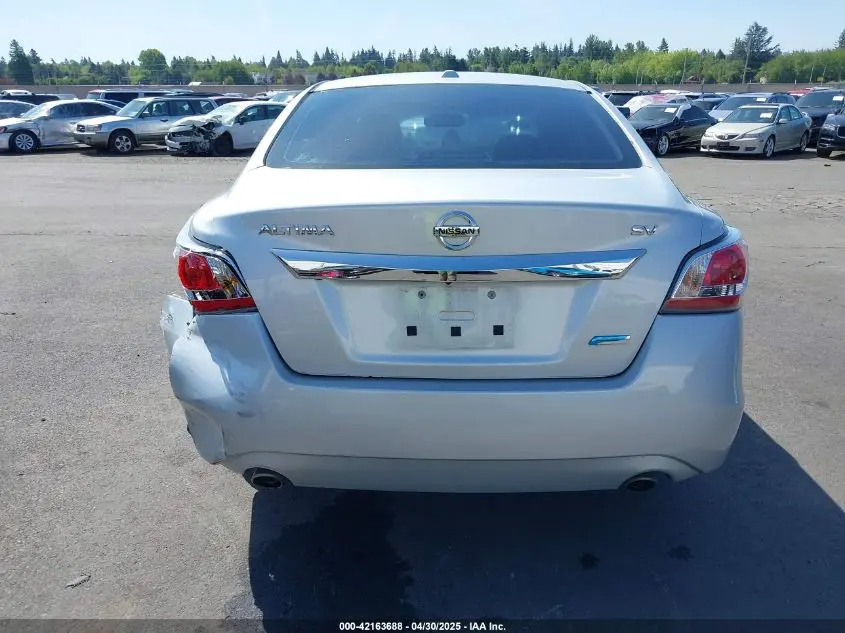 2014 NISSAN ALTIMA 2.5 SV
