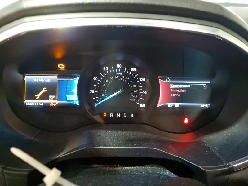 2019 FORD EDGE TITANIUM  