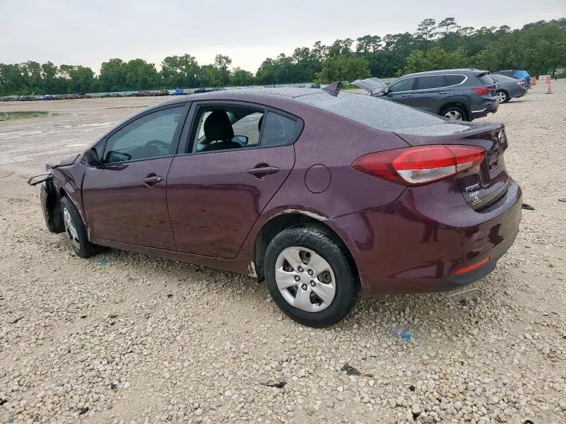 2018 KIA FORTE LX  