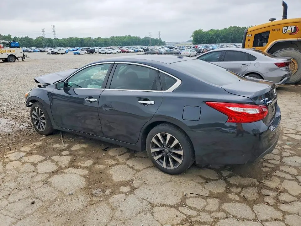 2017 NISSAN ALTIMA 2.5 SV  