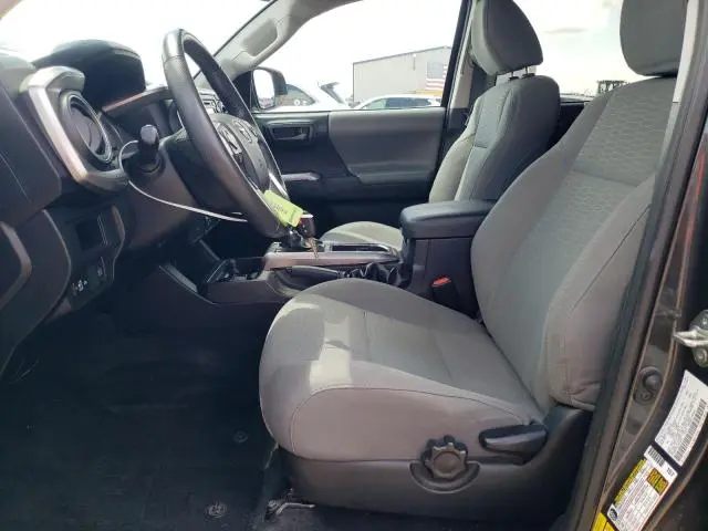 2018 TOYOTA TACOMA DOUBLE CAB  