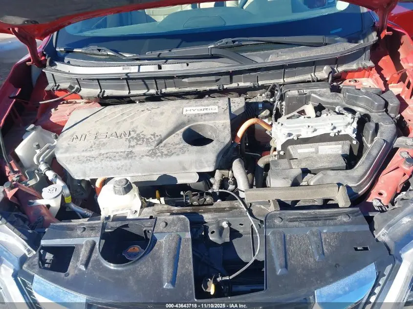 2018 NISSAN ROGUE HYBRID SV