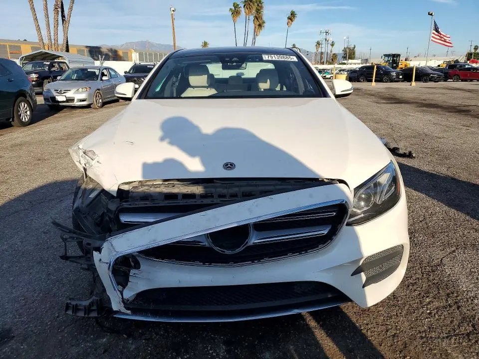 2018 MERCEDES-BENZ E 400 4MATIC  