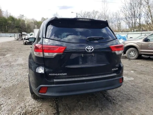 2019 TOYOTA HIGHLANDER LE