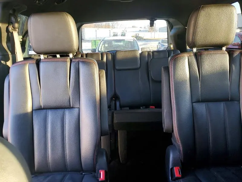 2018 DODGE GRAND CARAVAN GT  