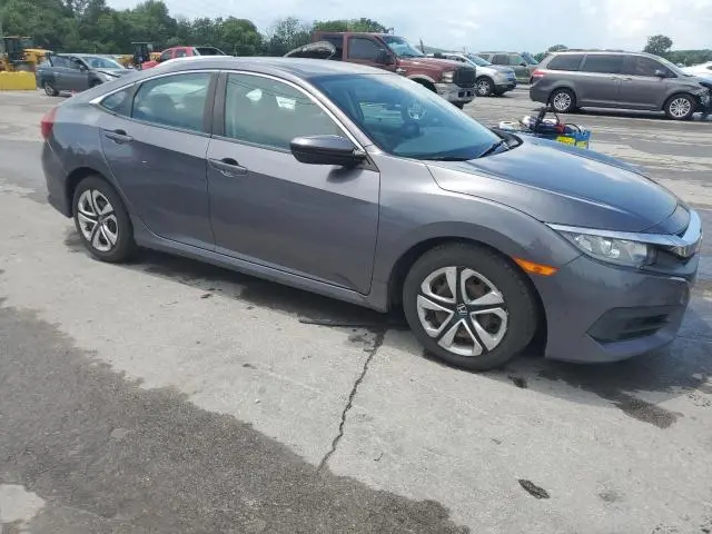 2017 HONDA CIVIC LX  