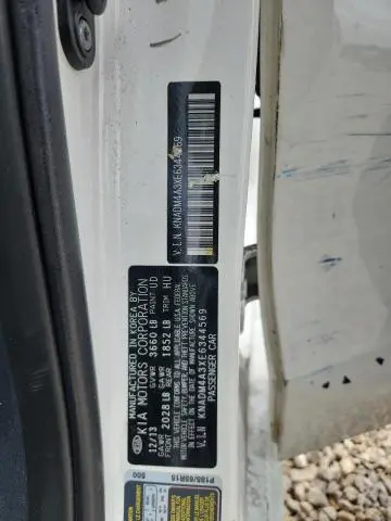 2014 KIA RIO LX  