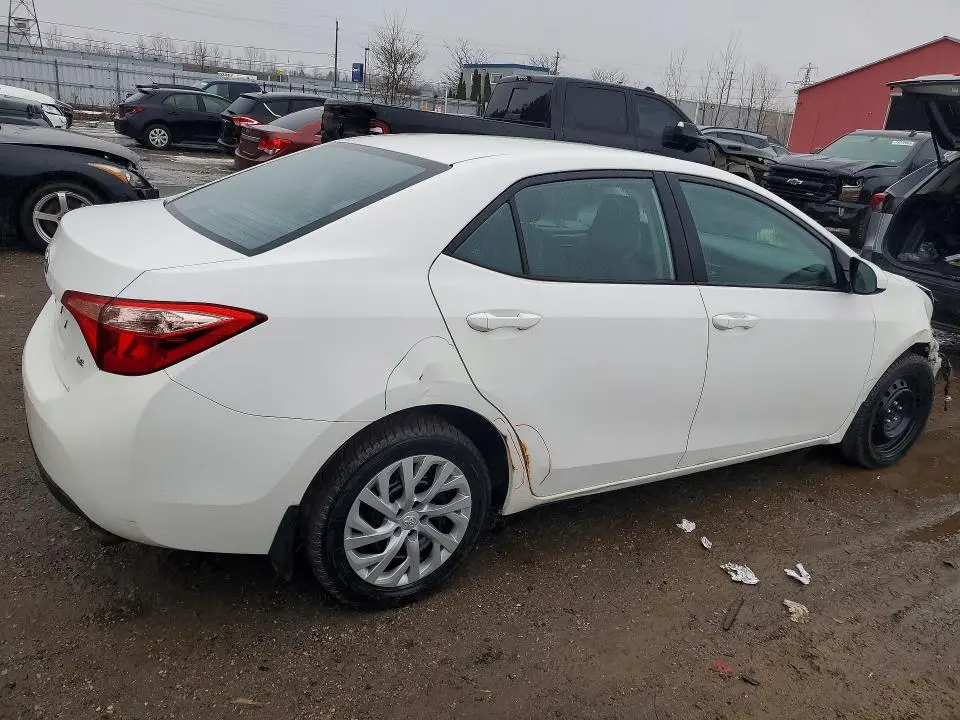 2018 TOYOTA COROLLA L  