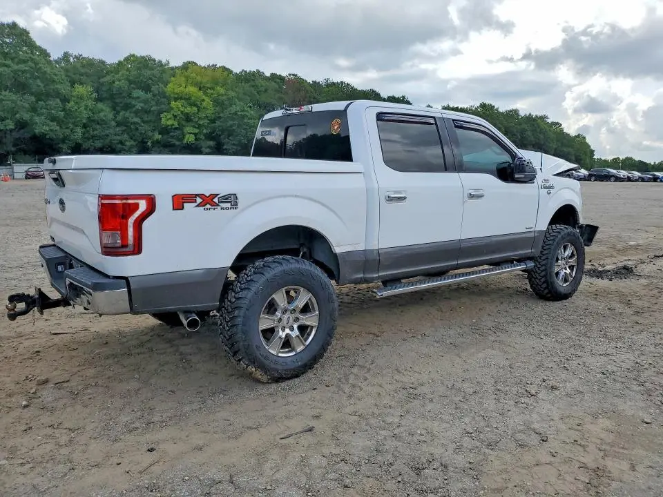 2016 FORD F150 SUPERCREW  