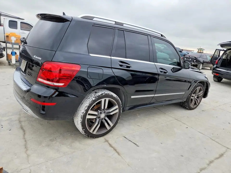 2014 MERCEDES-BENZ GLK 350 4MATIC  
