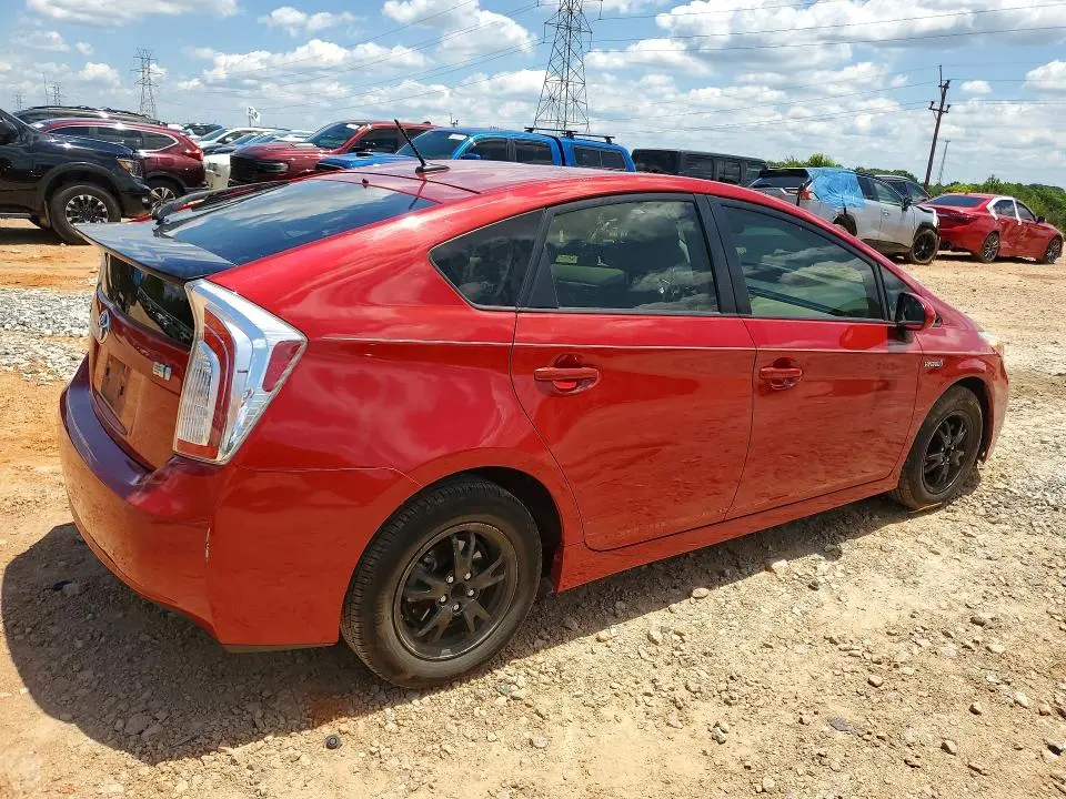 2013 TOYOTA PRIUS THREE  