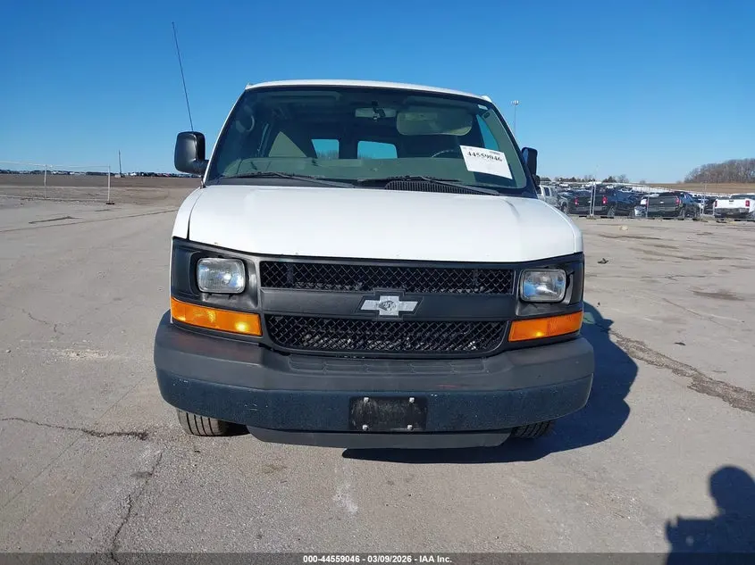 2015 CHEVROLET EXPRESS 2500 WORK VAN