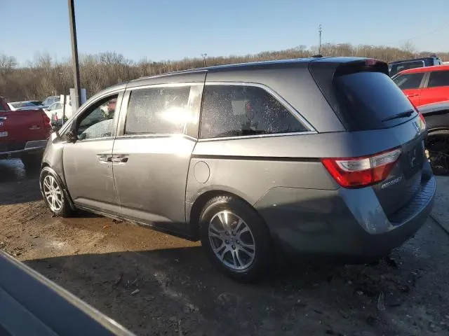 2012 HONDA ODYSSEY EXL  