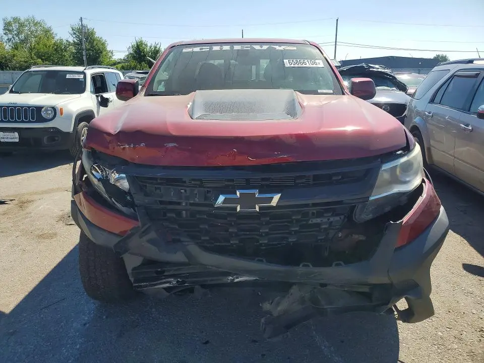 2018 CHEVROLET COLORADO ZR2  