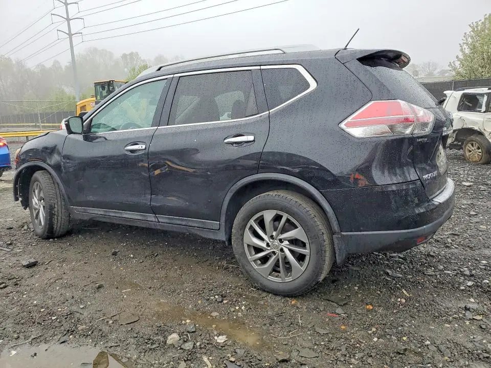 2015 NISSAN ROGUE SL  