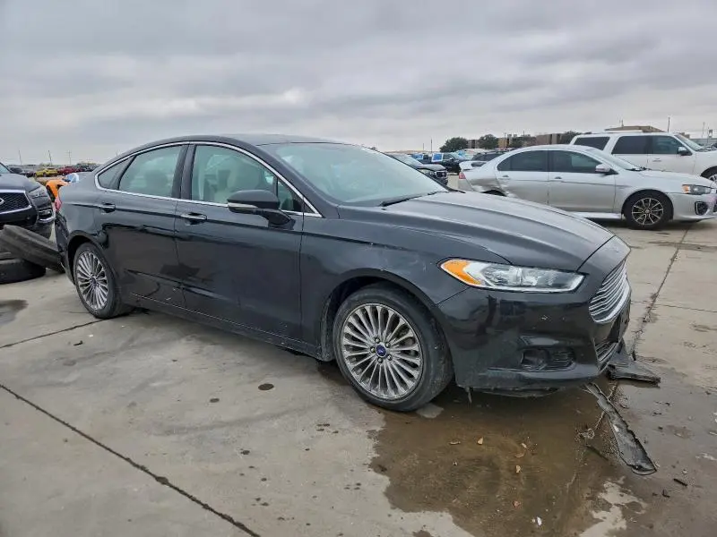 2014 FORD FUSION TITANIUM  