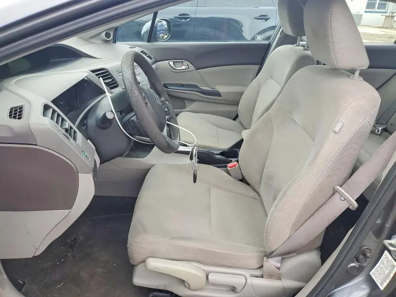 2012 HONDA CIVIC EX  