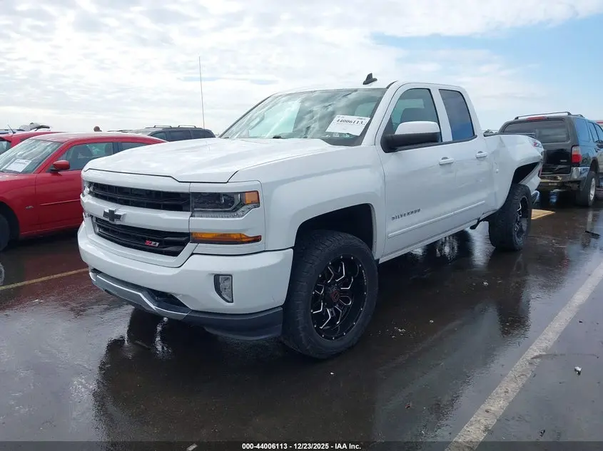 2018 CHEVROLET SILVERADO 1500 2LT