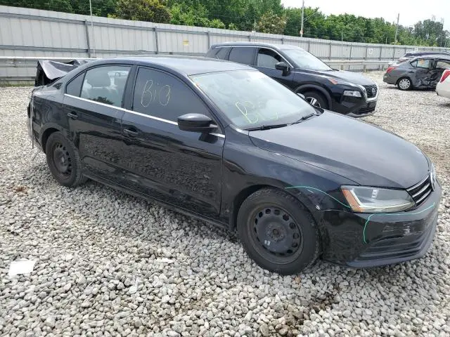 2017 VOLKSWAGEN JETTA S  