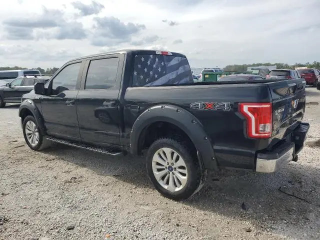 2016 FORD F150 SUPERCREW  