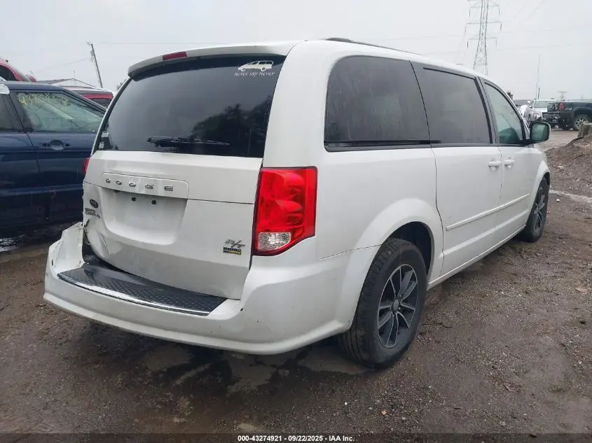 2016 DODGE GRAND CARAVAN R/T