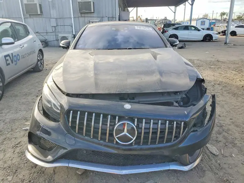 2015 MERCEDES-BENZ S 550  