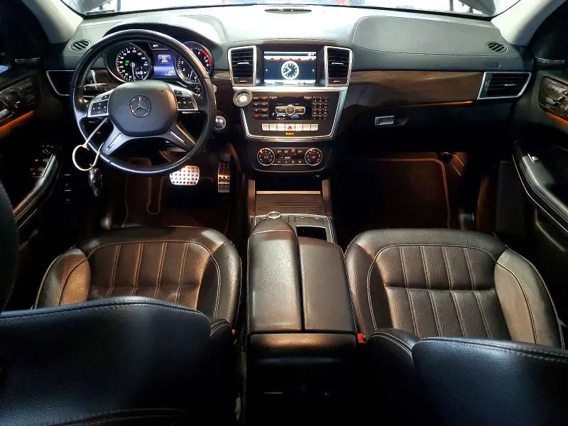 2014 MERCEDES-BENZ GL 450 4MATIC  