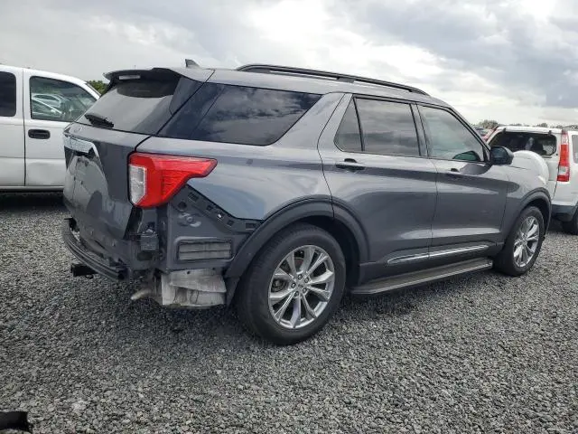 2021 FORD EXPLORER XLT  