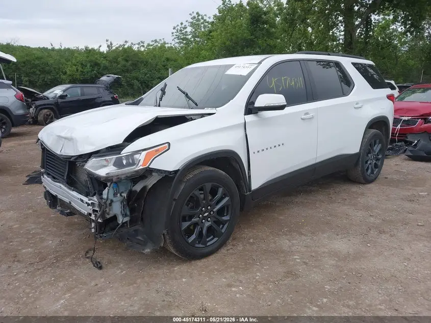2019 CHEVROLET TRAVERSE RS