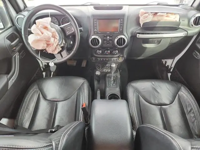 2015 JEEP WRANGLER UNLIMITED RUBICON  