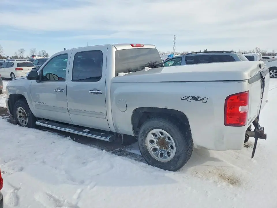 2011 CHEVROLET SILVERADO K1500 LS  