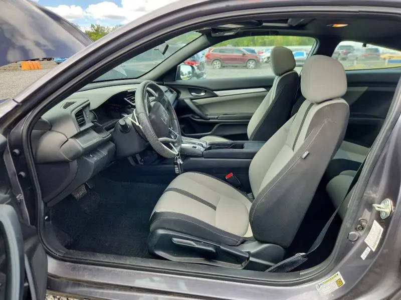 2018 HONDA CIVIC LX  