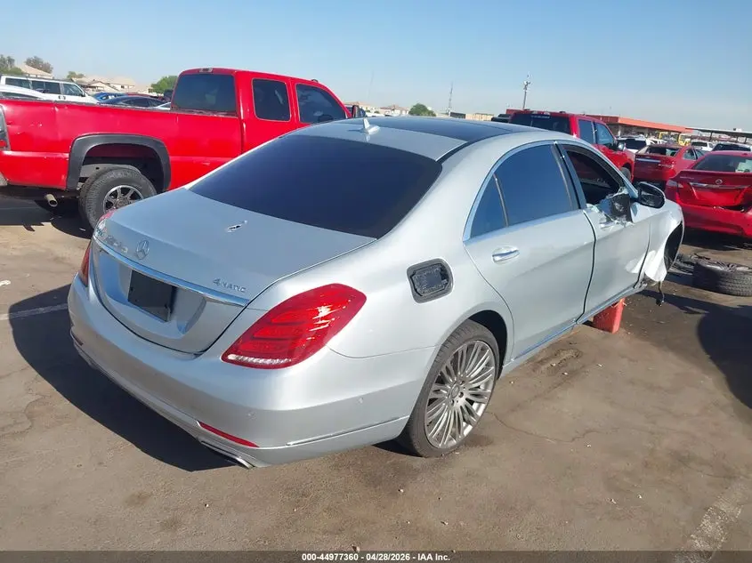 2015 MERCEDES-BENZ S 550 4MATIC